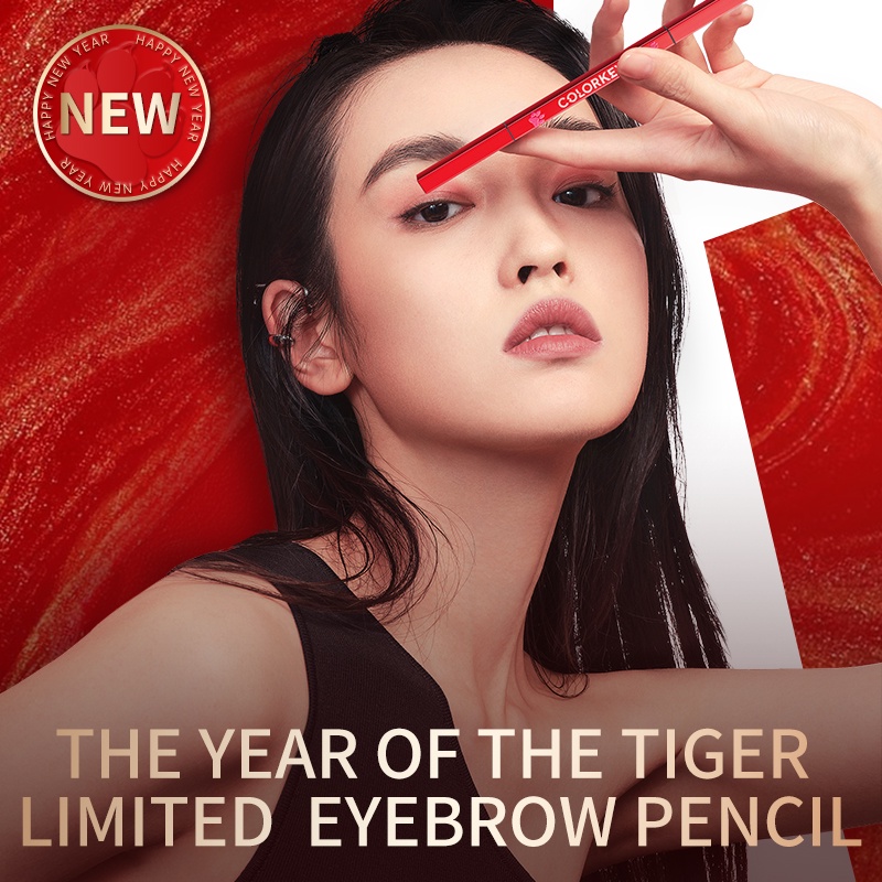 【COLORKEY】Chì kẻ lông mày COLORKEY đầu tam giác không thấm nước và mồ hôi 0.07g