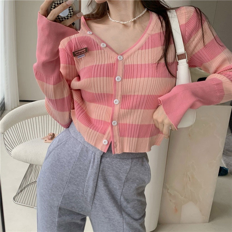 Áo sweater Dệt Kim Thời Trang Mùa Đông Cho Nữ