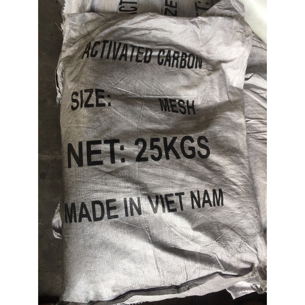 5kg than hoạt tính gáo dừa dạng bột, Khử mùi, clo, Việt Nam