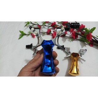 Ná cao su đại bàng 3 sao có ống ngắm + 3 bộ dây