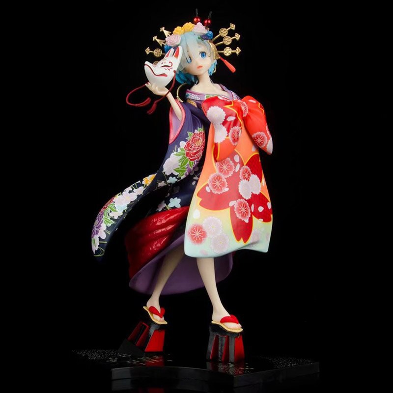 [MHĐ] Mô hình Rem Kimono Oiran Dochu Ver - Re:Zero