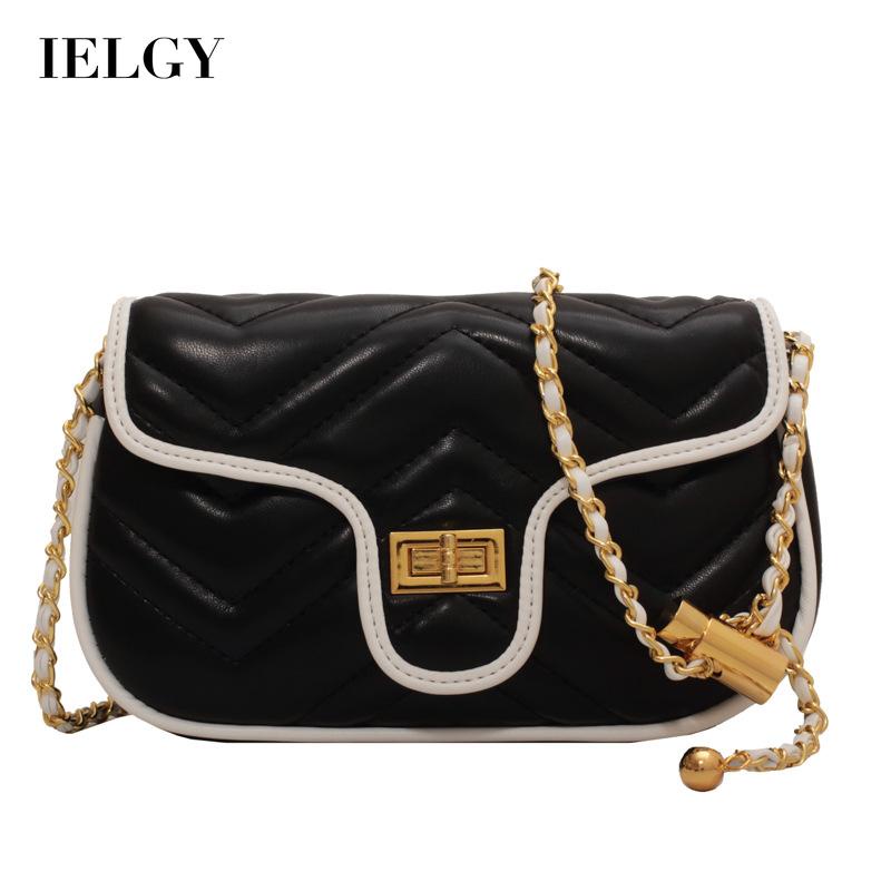 Túi Đeo Vai Dây Xích Họa Tiết Hình Thoi Thời Trang Cho Nữ