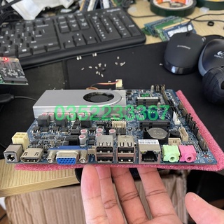 Main itx công nghiệp 1037u 1.86ghz, lvds