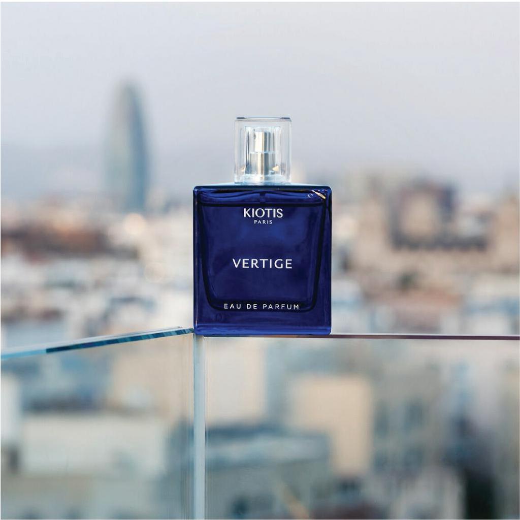 Nước hoa cao cấp cho nam giới Kiotis Vertige 100ml