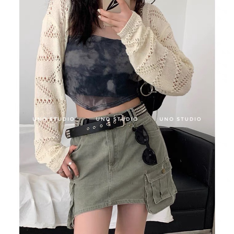 Dậy nịt, thắt lưng, belt đinh tán phong cách Punk, Rock, Gotic