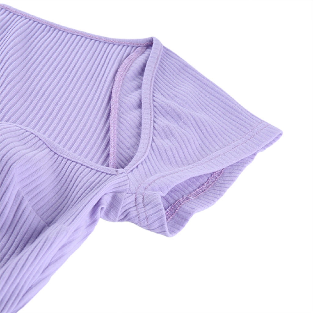 Đầm Dệt Kim Cổ Vuông Màu Trơn Dáng Chữ A Xinh Xắn Cho Nữ