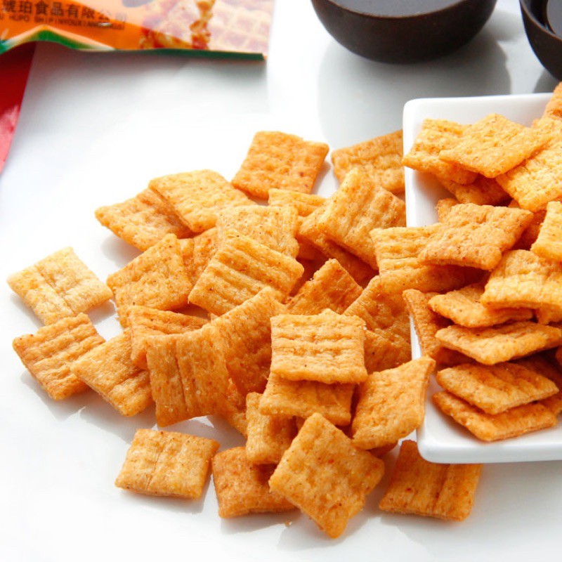 Snack ăn vặt giòn tan cay cay - đồ ăn vặt