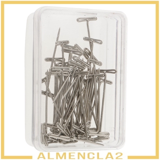 [Almencla2] 50 Chân Dụng Cụ Dệt Tóc May Đồ Thủ Công DIY 38mm