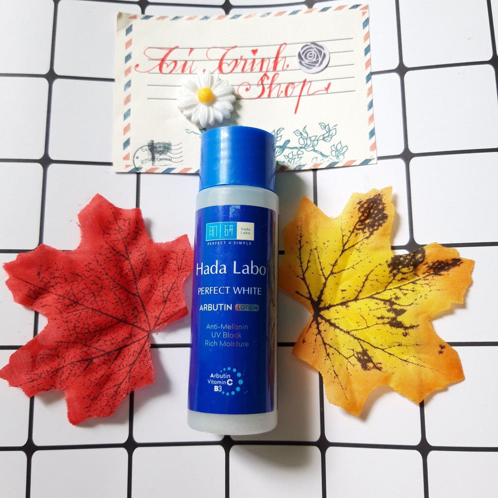 (HÀNG TẶNG )Dung Dịch Dưỡng Trắng HADA LABO PERFECT WHITE LOTION 40ml | BigBuy360 - bigbuy360.vn
