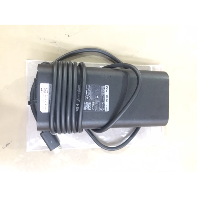 Sạc laptop Dell type C 130W hàng zin