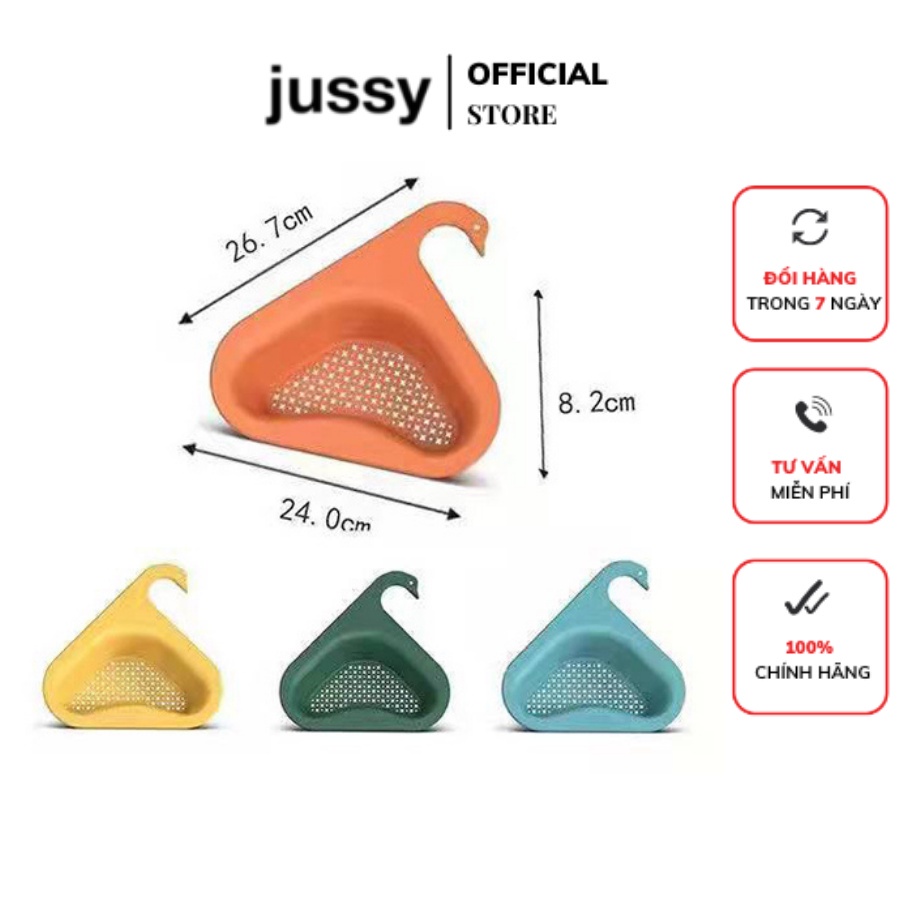 Rổ lọc rác thoát nước bồn rửa chén hình thiên nga