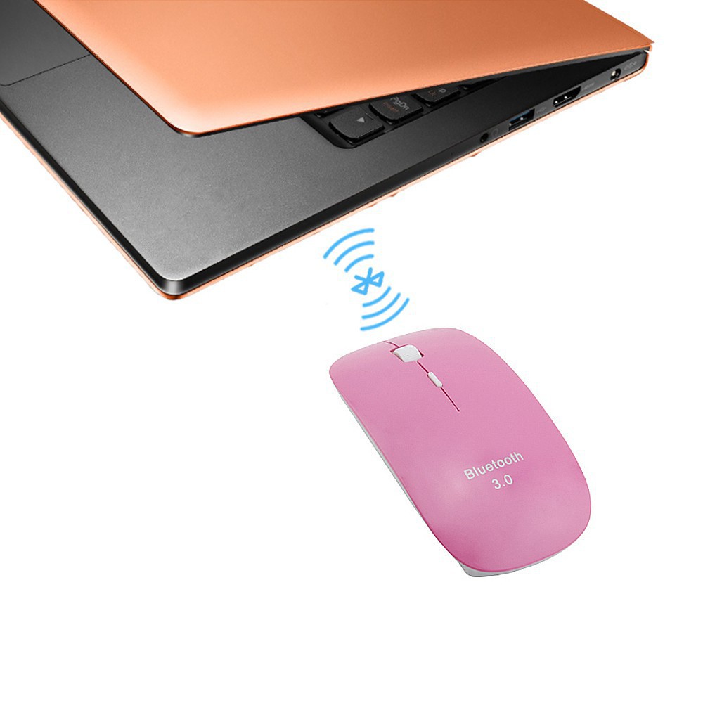 Chuột Chơi Game Không Dây Siêu Mỏng Kết Nối Bluetooth Cho Pc Và Laptop