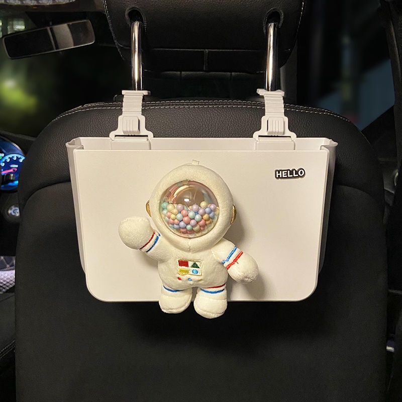 Thùng Rác Treo Ghế Sau Xe Hơi Gấp Gọn Sáng Tạo Dễ Thương Cao Cấp Dành Cho Bạn Nữ