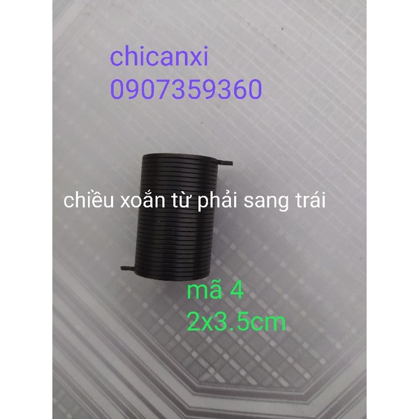 Lò xo xoáy máy giặt - Lò xo côn máy giặt