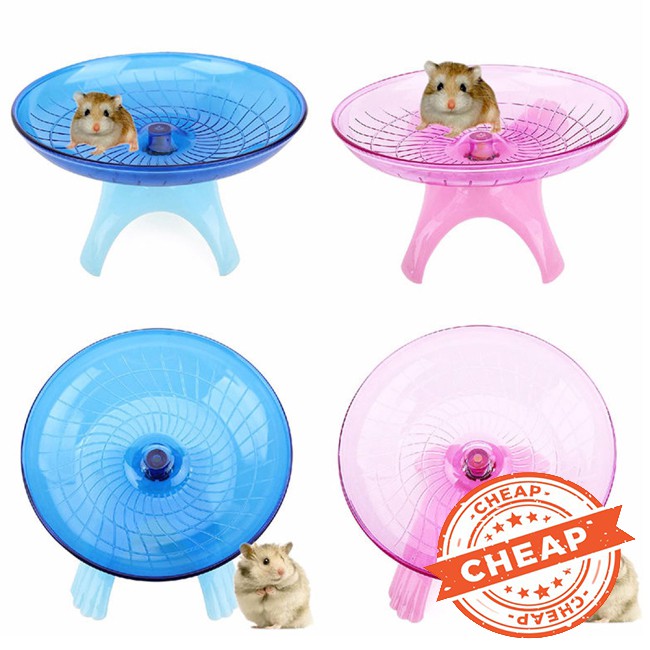 Đĩa Xoay Tập Thể Dục Cho Chuột Hamster