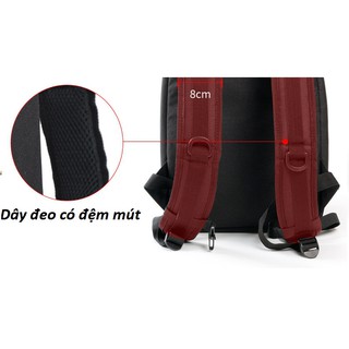 Balo, túi máy ảnh Caden D6.
