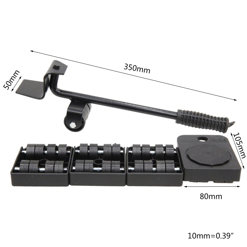 QQ Bộ Dụng Cụ Di Động 5 Trong 1 Giúp Tiết Kiệm Sức Nặng Cho Hộ Gia Đình