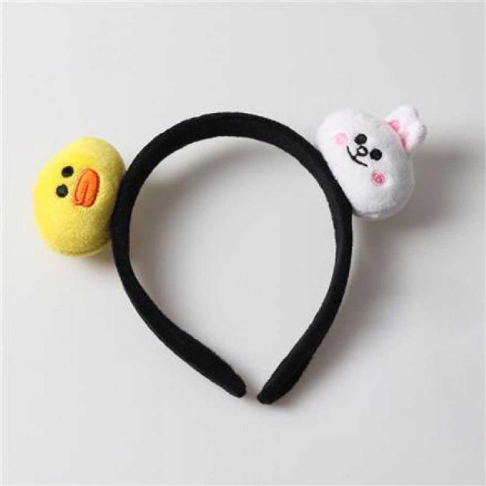 Băng Đô Cài Tóc Hình Thú Đáng Yêu Phong Cách Hàn Quốc