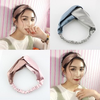 🌿🌿 [HCM] Khăn turban cài tóc phối màu siêu sang (đỏ đô, hồng ruốc, xanh than, vàng đồng) (ảnh thật)