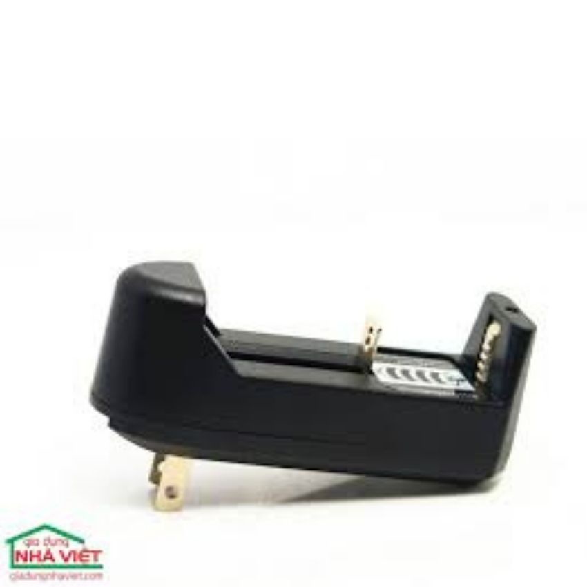 Sạc Pin li-ion 3.7V 18650, 16340, 26650 ... Loại 1 Viên  - SPCD1