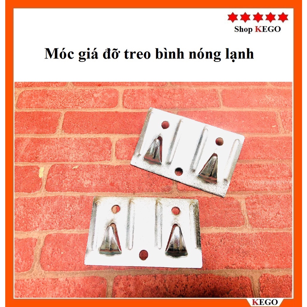 Móc giá treo bình nóng lạnh 15 lít, 30 lít, 40 lít (Giá 1 chiếc)