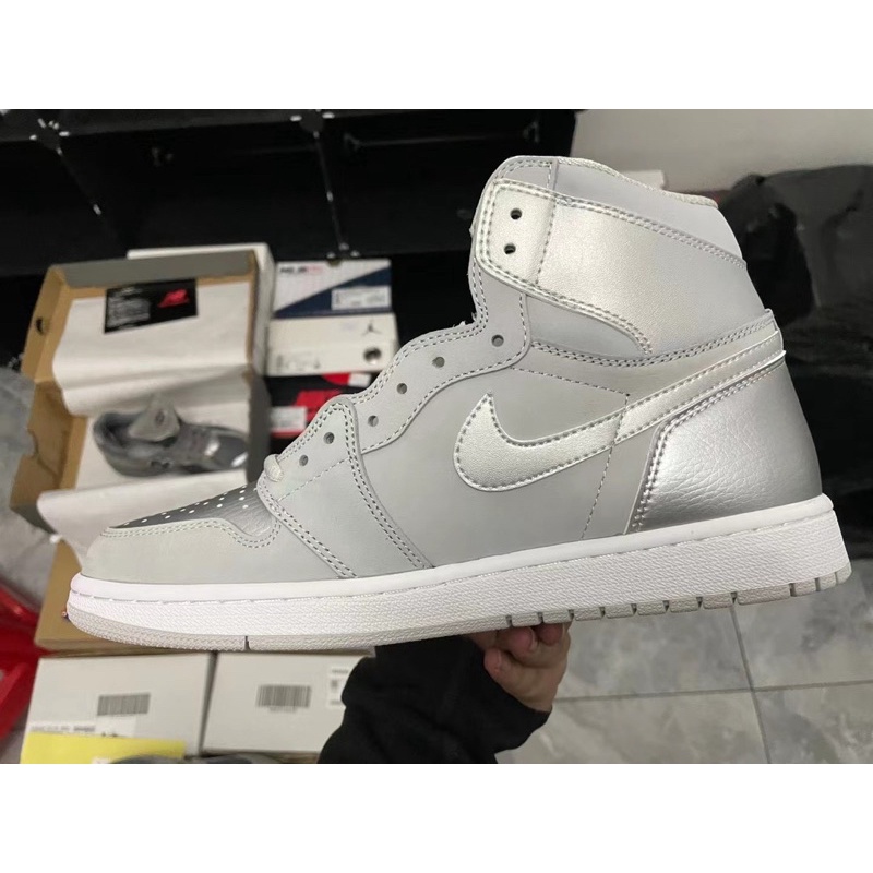 Giày Air Jordan 1 High Japan Grey | Bản cao cấp