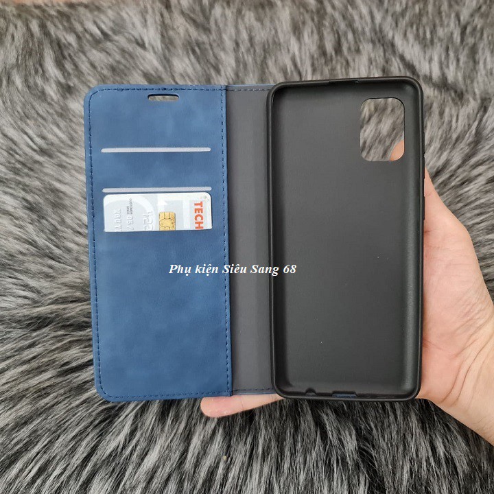 Bao da PU Gấp 2 mặt phù hợp với dòng ĐT Samsung A31 | BigBuy360 - bigbuy360.vn