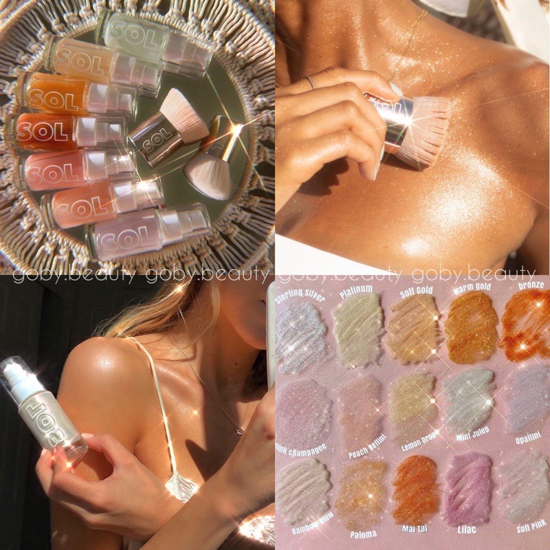 [BILL US] Nhũ bắt sáng cho cơ thể Body Sol Colourpop Minisize 26ml | BigBuy360 - bigbuy360.vn