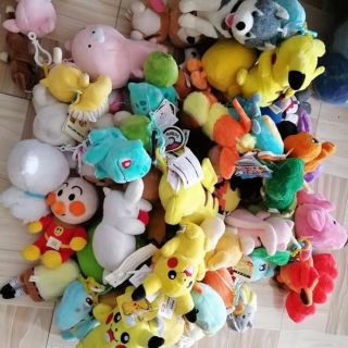 Combo 100 gấu bông móc khóa nhựa đa sắc màu hàng tuyển đep mẫu hot