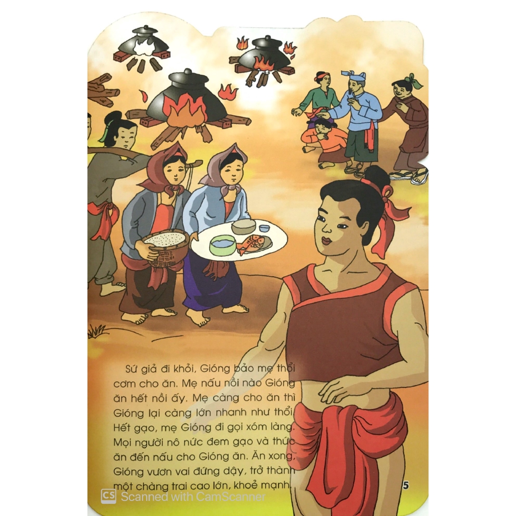 Sách - Truyện Cổ Tích Việt Nam Dành Cho Thiếu Nhi - Thánh Gióng