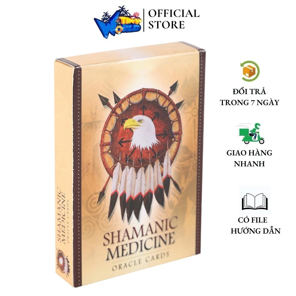 Bộ bài Shamanic Medicine Oracle Cards O8