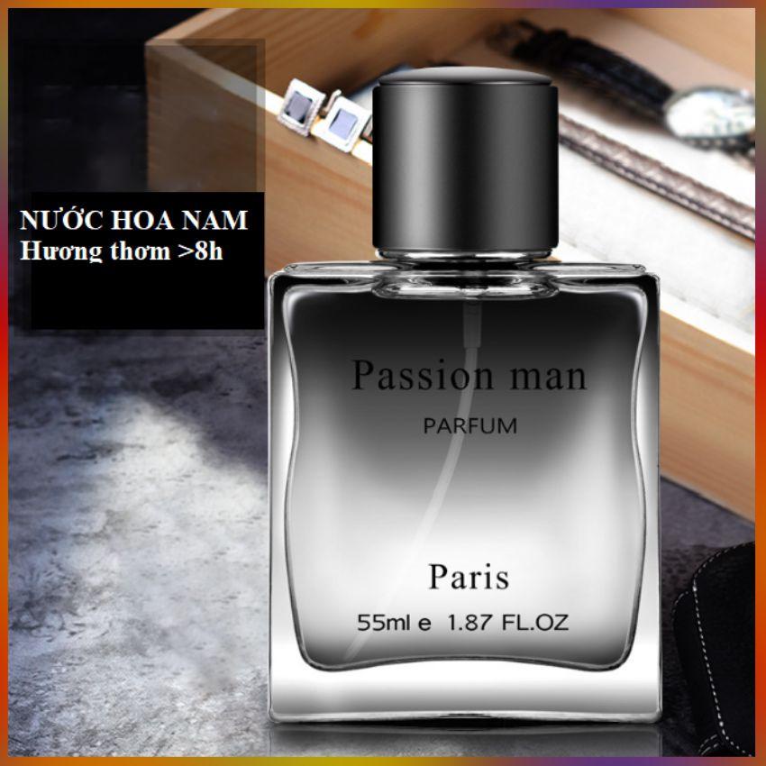 Nước Hoa Nam Proud Man 55ml/Chai Lưu Hương Thơm Ngát Lịch Lãm Cả Ngày Dài