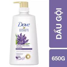 Kem Xả DOVE Hoa Oải HƯơng & Lá Hương Thảo 650g