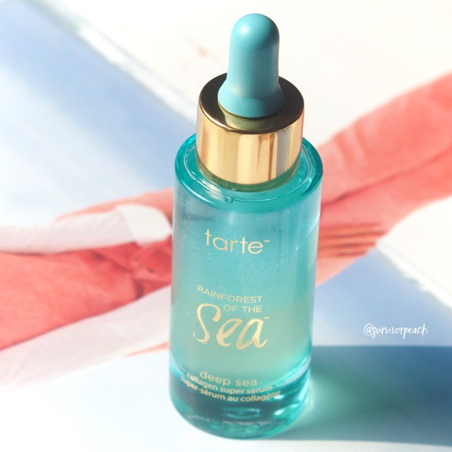 Tarte - Tinh Chất Dưỡng Da Tarte Rainforest Of The Sea Deep Sea Collagen Super Serum 28ml