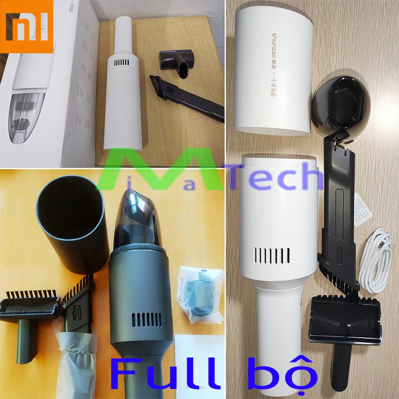 Máy hút bụi không dây Xiaomi Shunzao Z1 Z1 Pro vệ sinh ô tô, nhà cửa lực hút mạnh 7000 Pa tới 15000 Pa | BigBuy360 - bigbuy360.vn