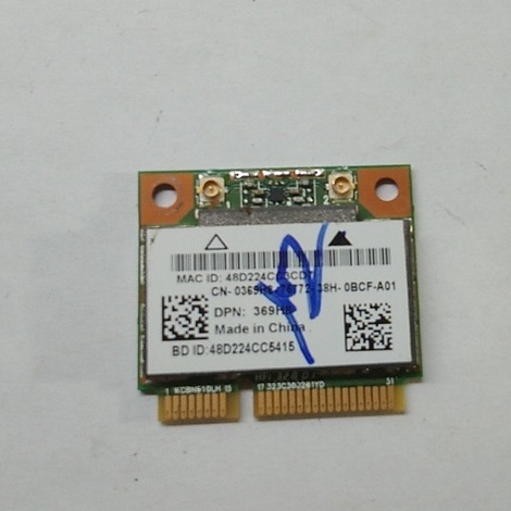 Thay wifi Laptop Dell Vostro 5460 5470,V5460 , V5470