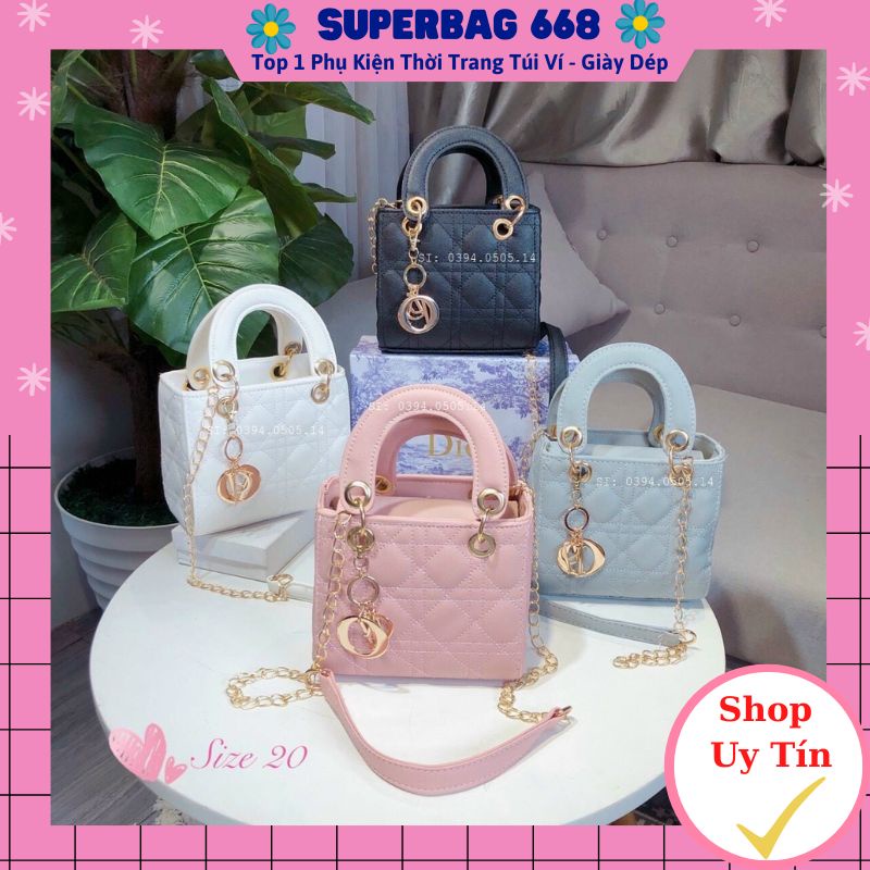Túi Xách Nữ ❤️XẢ KHO BÁN LỖ❤️ Túi Đeo Chéo Vuông Thời Trang SP130