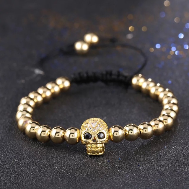 Vòng tay charm dành cho nam - Khăn turban