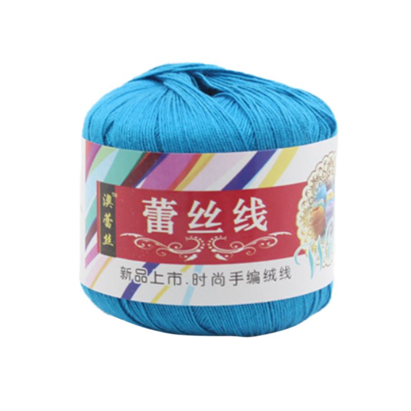 Cuộn Chỉ Cotton Dùng Thêu Thùa DIY