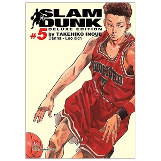 Sách - slam dunk - deluxe edition - tập 5 - 8935244861273