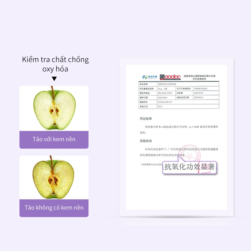 Kem lót Honey&Beauty cấp ẩm hỗ trợ trang điểm tiện dụng | BigBuy360 - bigbuy360.vn