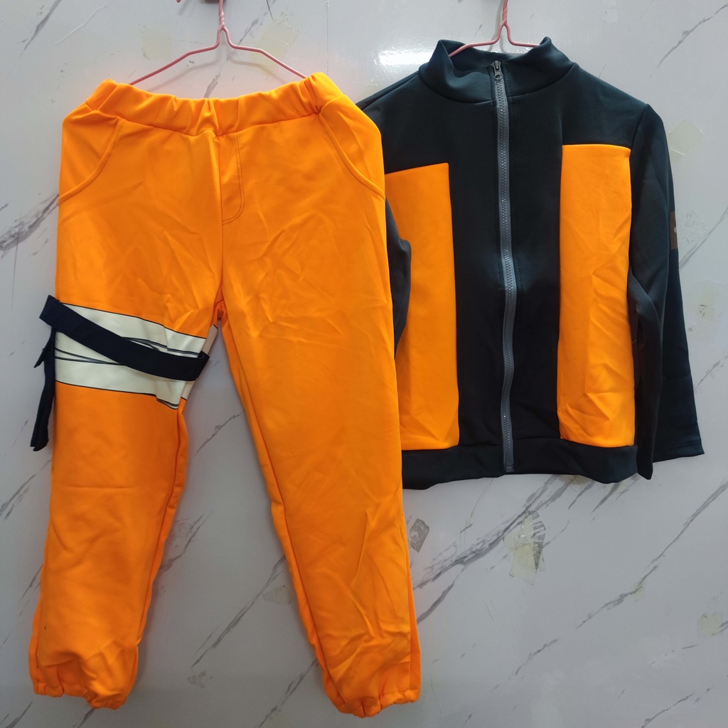 Bộ Đồ Hóa Trang Nhân Vật Anime Naruto