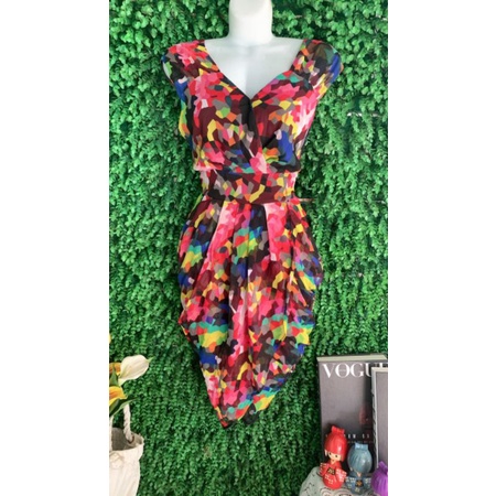 Thanh lý đầm body voan size dưới 48kg