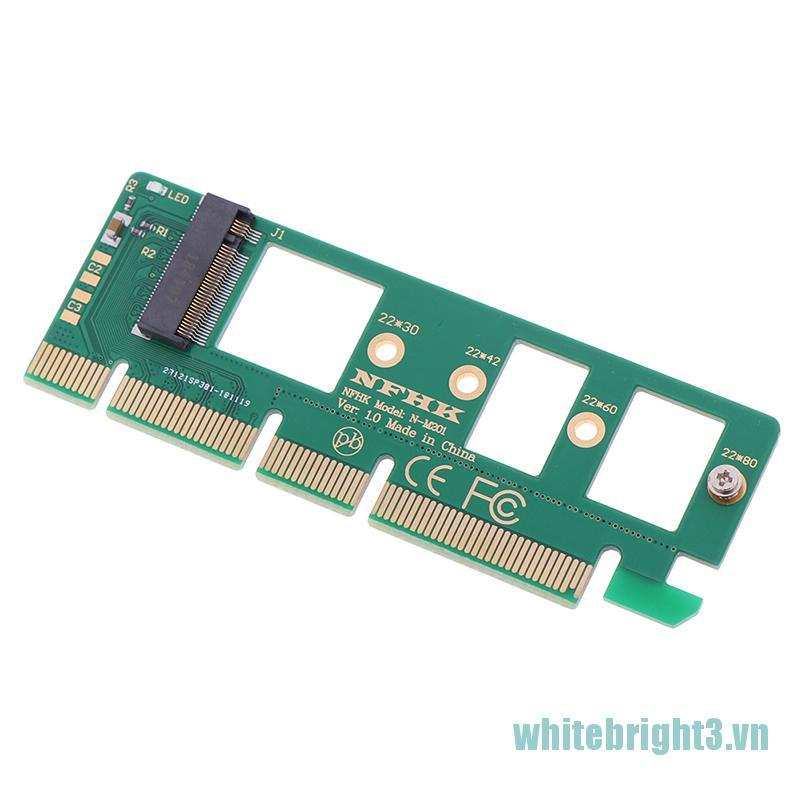 Card Chuyển Đổi Pcie M.2 Ngff Ssd Sang Pci-E Pci Express 3.0 16x X4