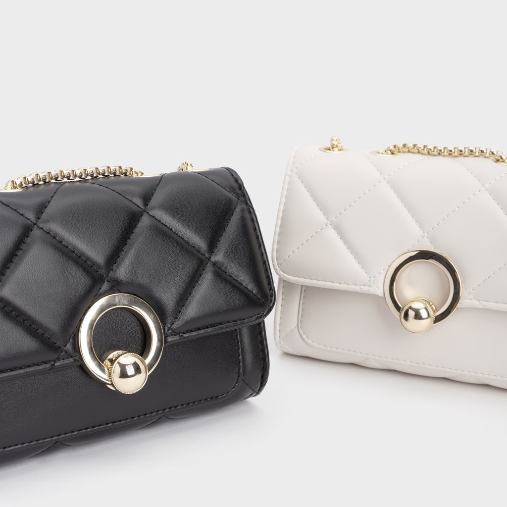 [Mã WABRWB24 giảm 30K đơn 99K] Túi Ô Trám Phối Da Sz 20 HAPAS - TSN20404 | BigBuy360 - bigbuy360.vn