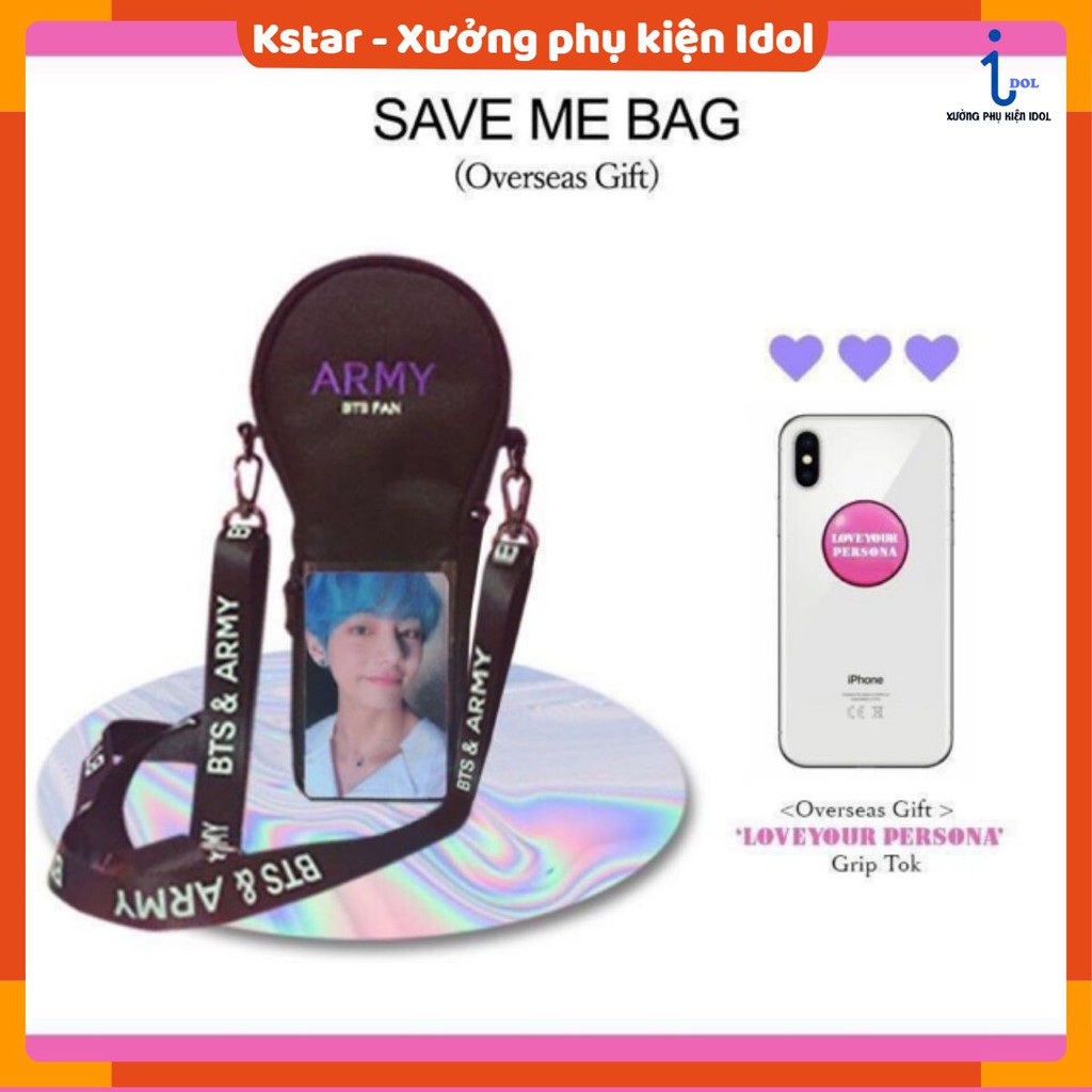 Túi đựng bomb SAVE ME BAG ( A1C02 )