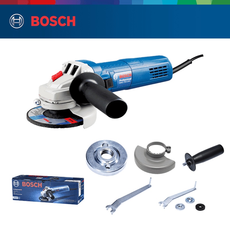 Máy mài góc Bosch GWS 750-100