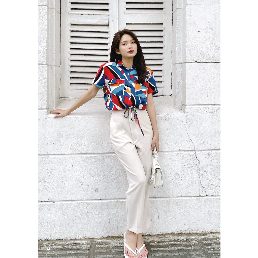 Quần Lưng Cao Form Đẹp - QD22008