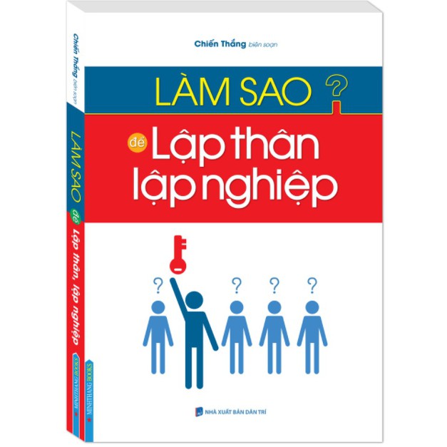 Sách - Làm sao để lập thân lập nghiệp(bìa mềm)