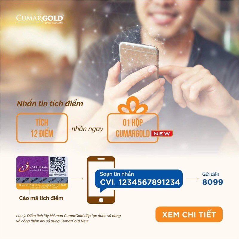 CUMARGOLD NEW : Hỗ Trợ Cho Người Bị Viêm Loét Dạ Dày, Ung Bướu.